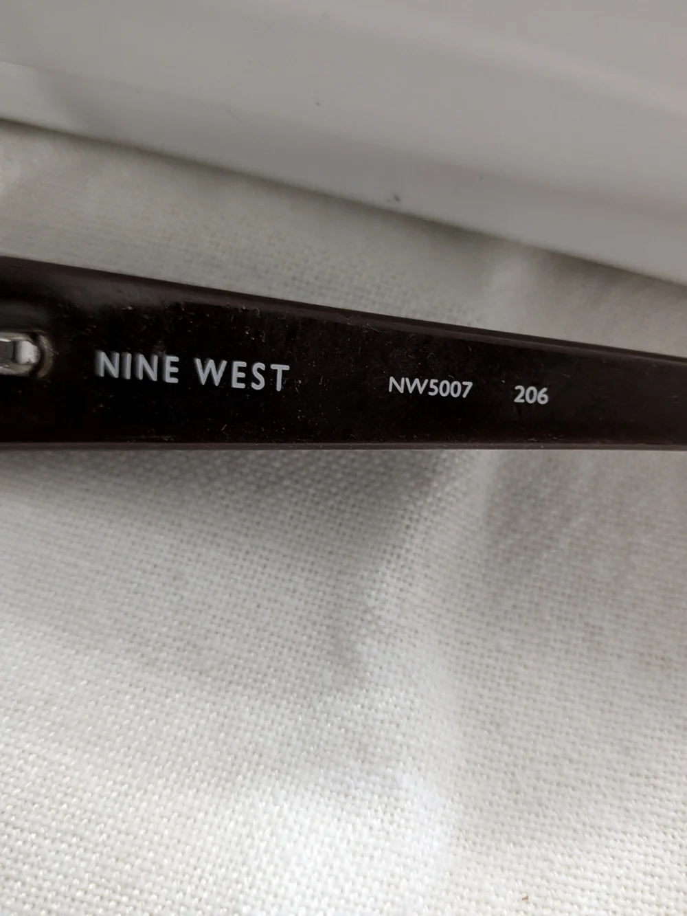 Nine West Women's Rectangular Reading Glasses in Black/Brown